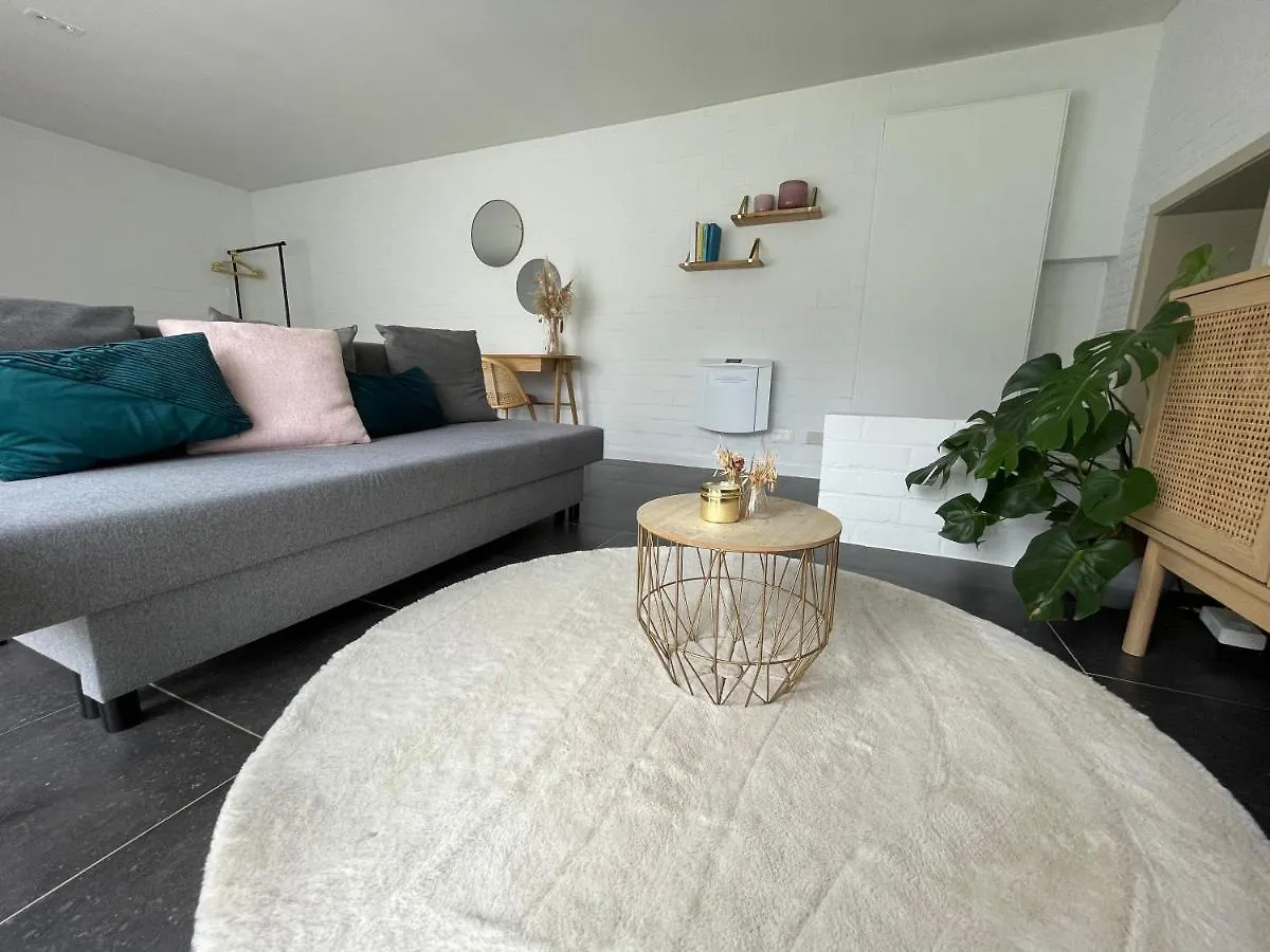 Perfect Getaway In Bruges! 아파트 0*, 브뤼헤 벨기에